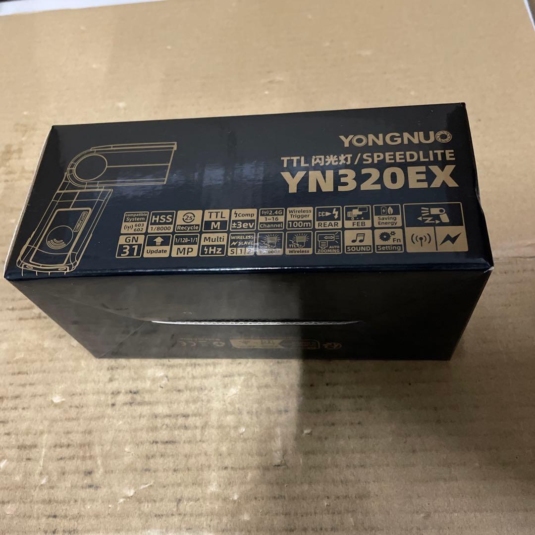 YONGNUO YN320EX SONY ソニー用 スピードライト ソニー仕様