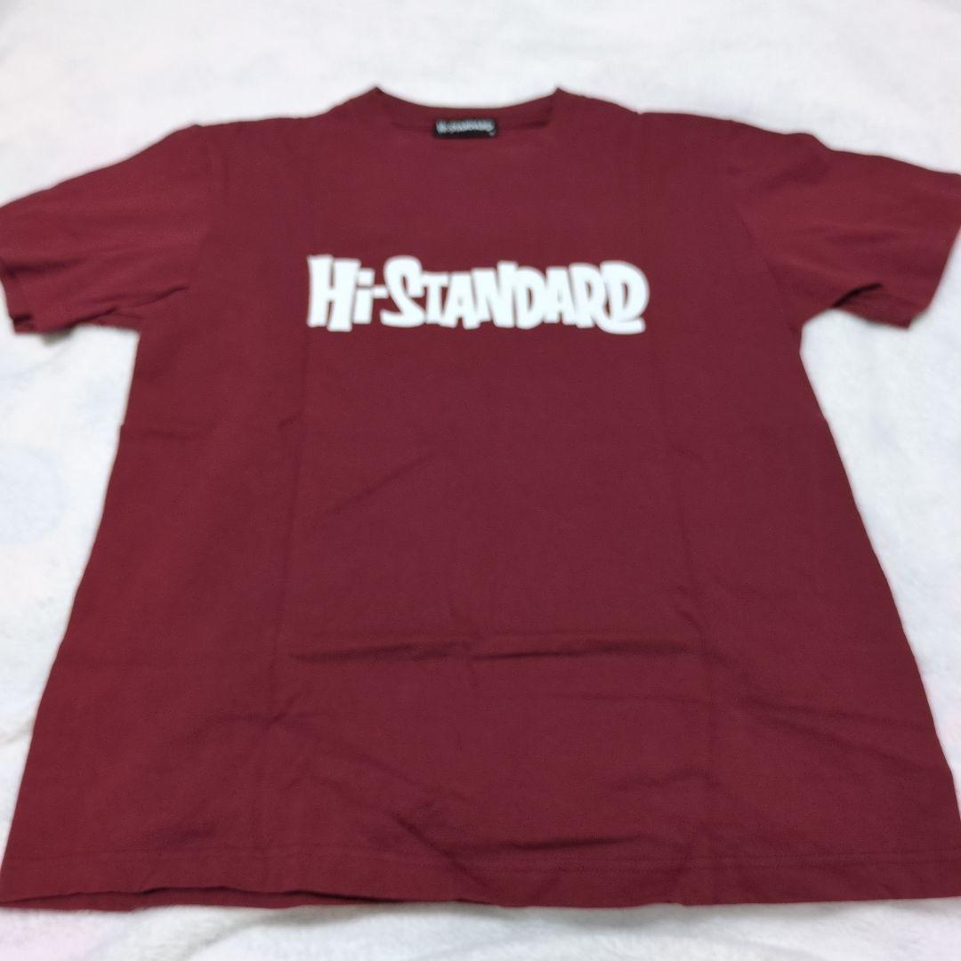 Hi-STANDARD ロゴ Tシャツ Mサイズ