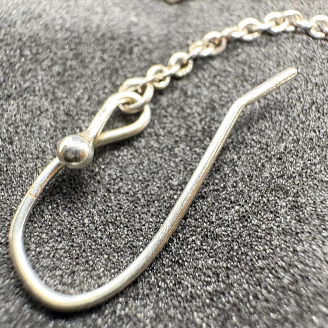 Tiffany & Co. ティファニー ピアス オープンハート ドロップピアス