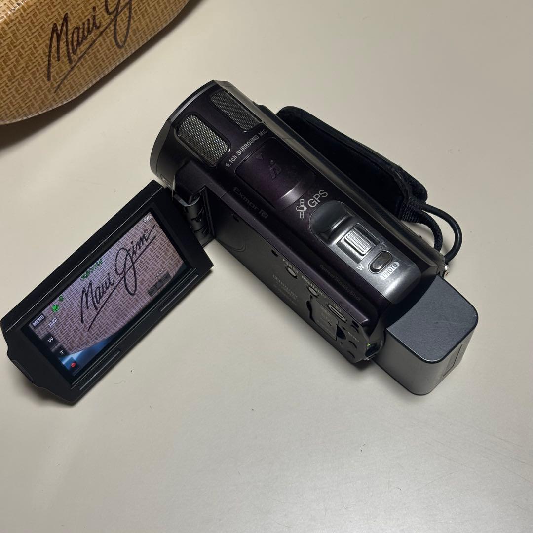 SONY HDR-CX560 ビデオカメラ 本体