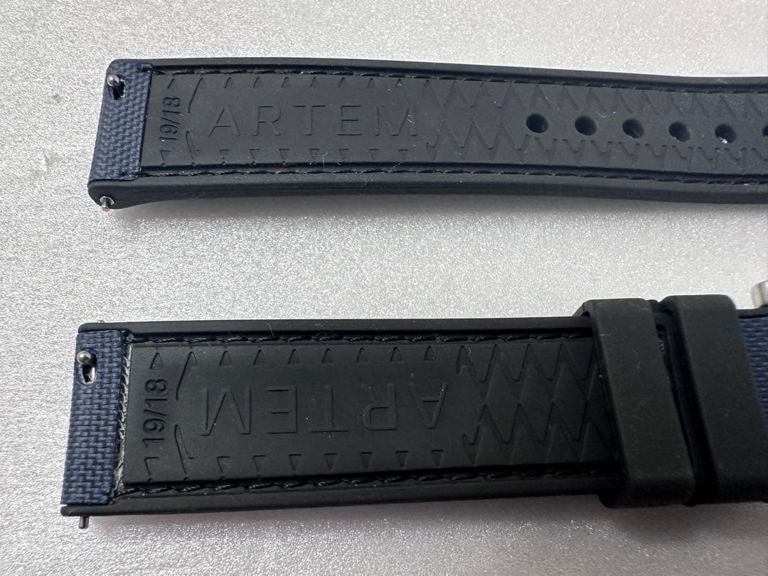 ARTEM STRAP HYDROFLEX ラバー ファブリック ベルト