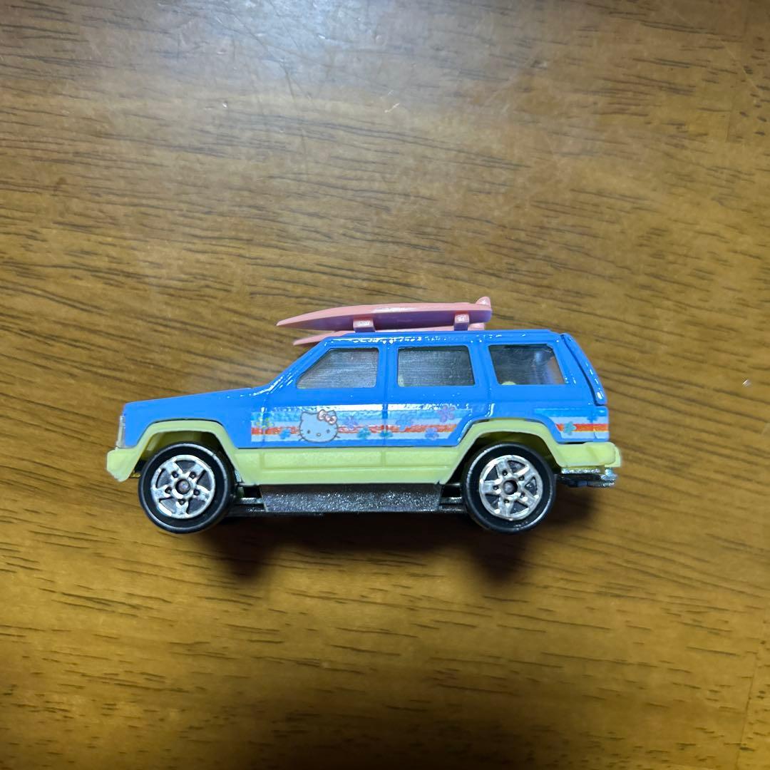 HELLO KITTYミニカーセット