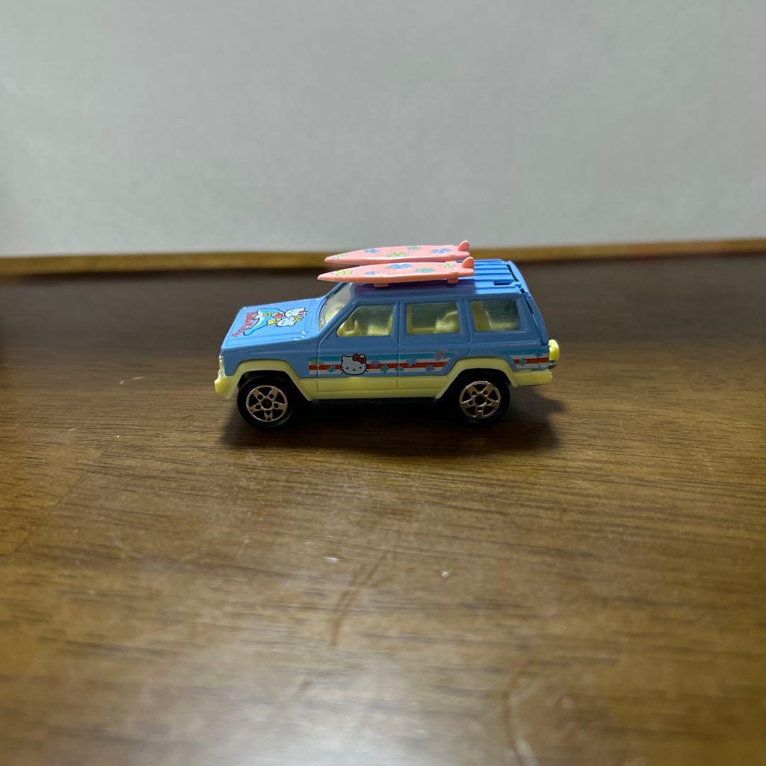 HELLO KITTYミニカーセット