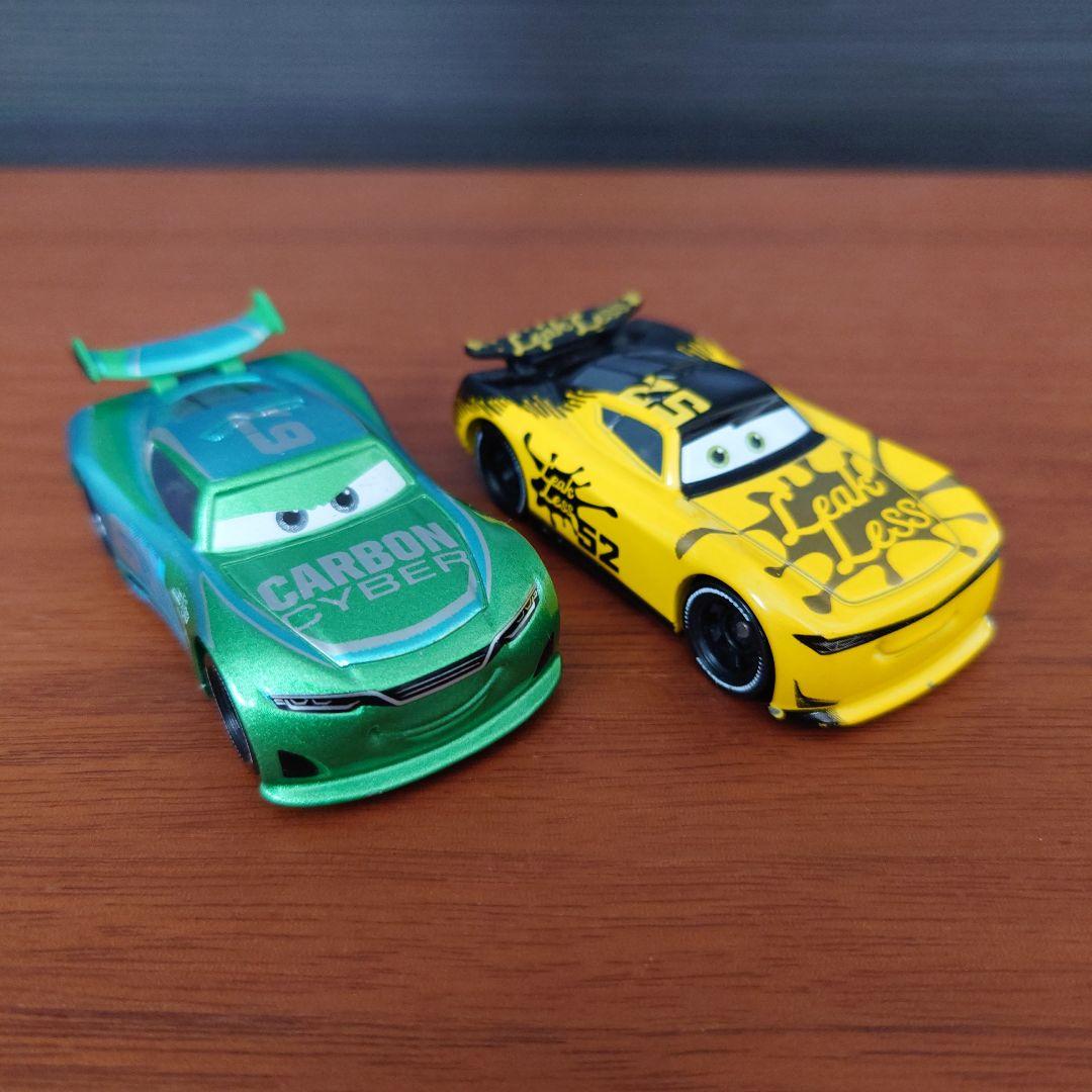 ジョージ・ニューウィン＆ジム・レヴェリック　イオン限定カーズトミカ