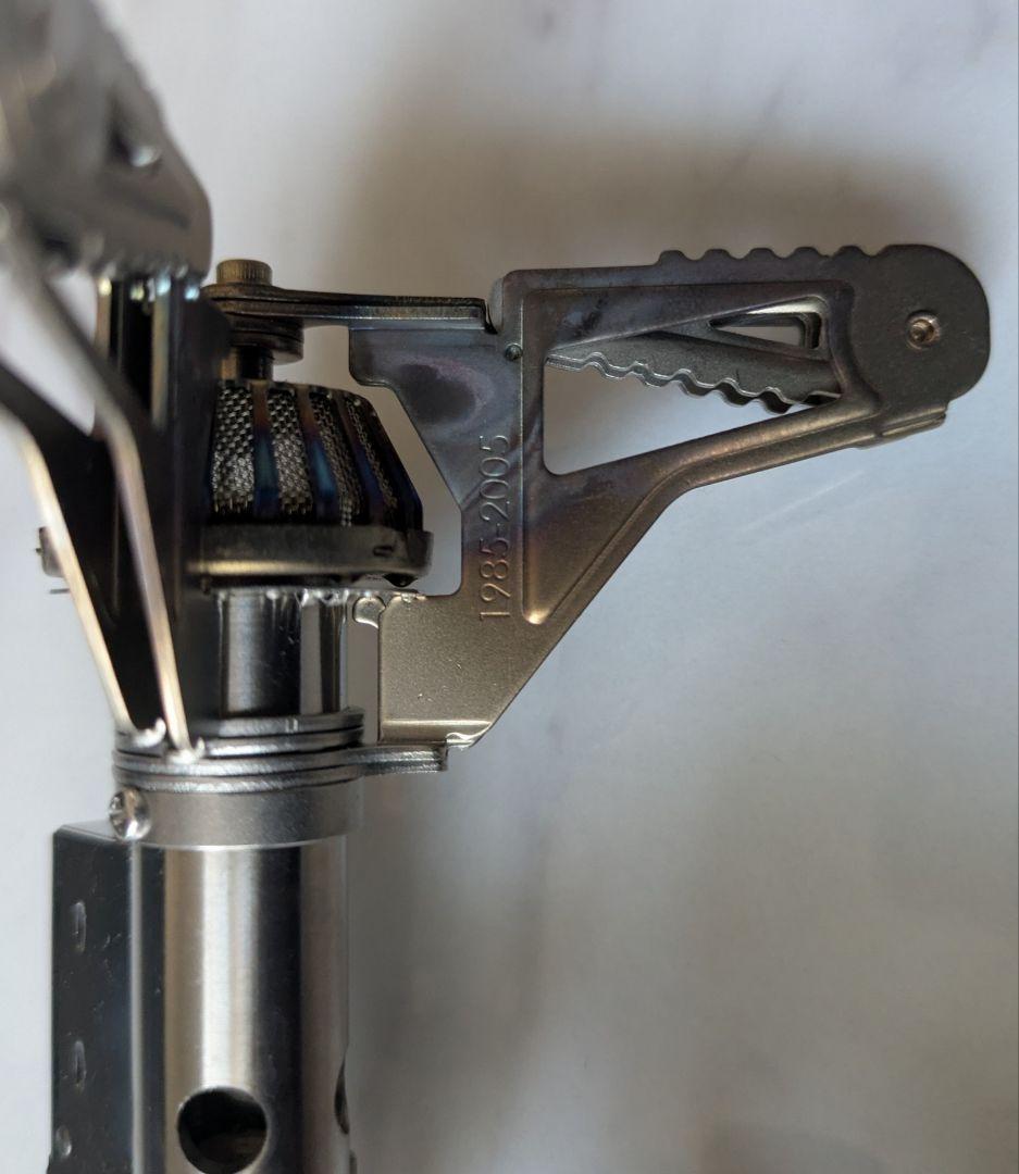 希少♪　イワタニ プリムス 20周年限定 P153Ti P153 チタン