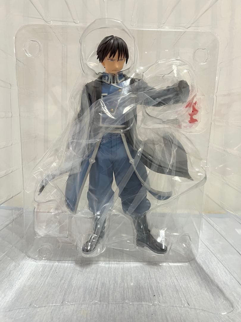 鋼の錬金術師　一番くじ　C賞ロイ・マスタング ラスワンエドワードエルリック