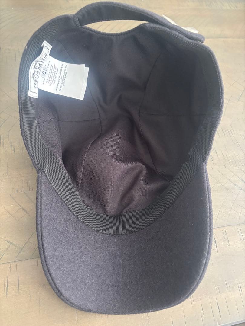 エルメス　ウールキャップ