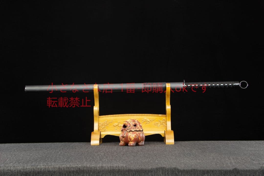 ブルーフレームリングトップナイフ 武具 刀装具 日本刀 唐剣 模擬刀 居合刀