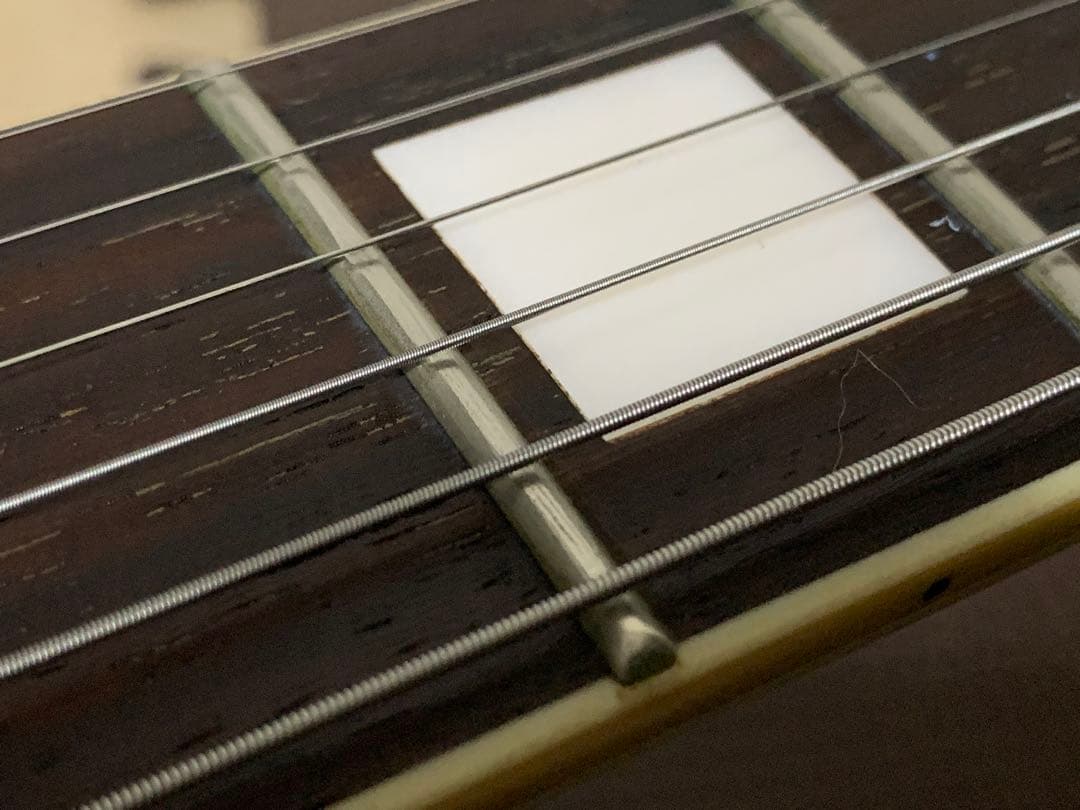 フォトジェニック Photo Genic LPC レスポールカスタム 白