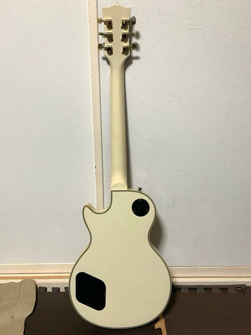 フォトジェニック Photo Genic LPC レスポールカスタム 白