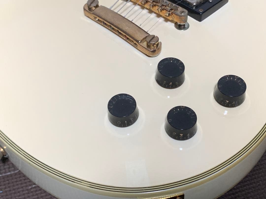 フォトジェニック Photo Genic LPC レスポールカスタム 白