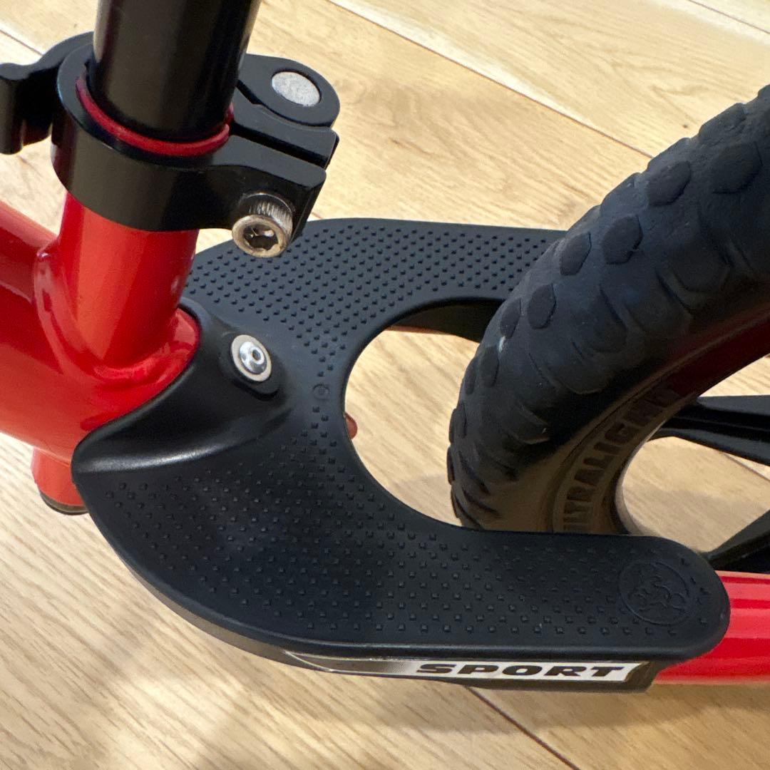 【美品】STRIDER バランスバイク レッド 12インチ