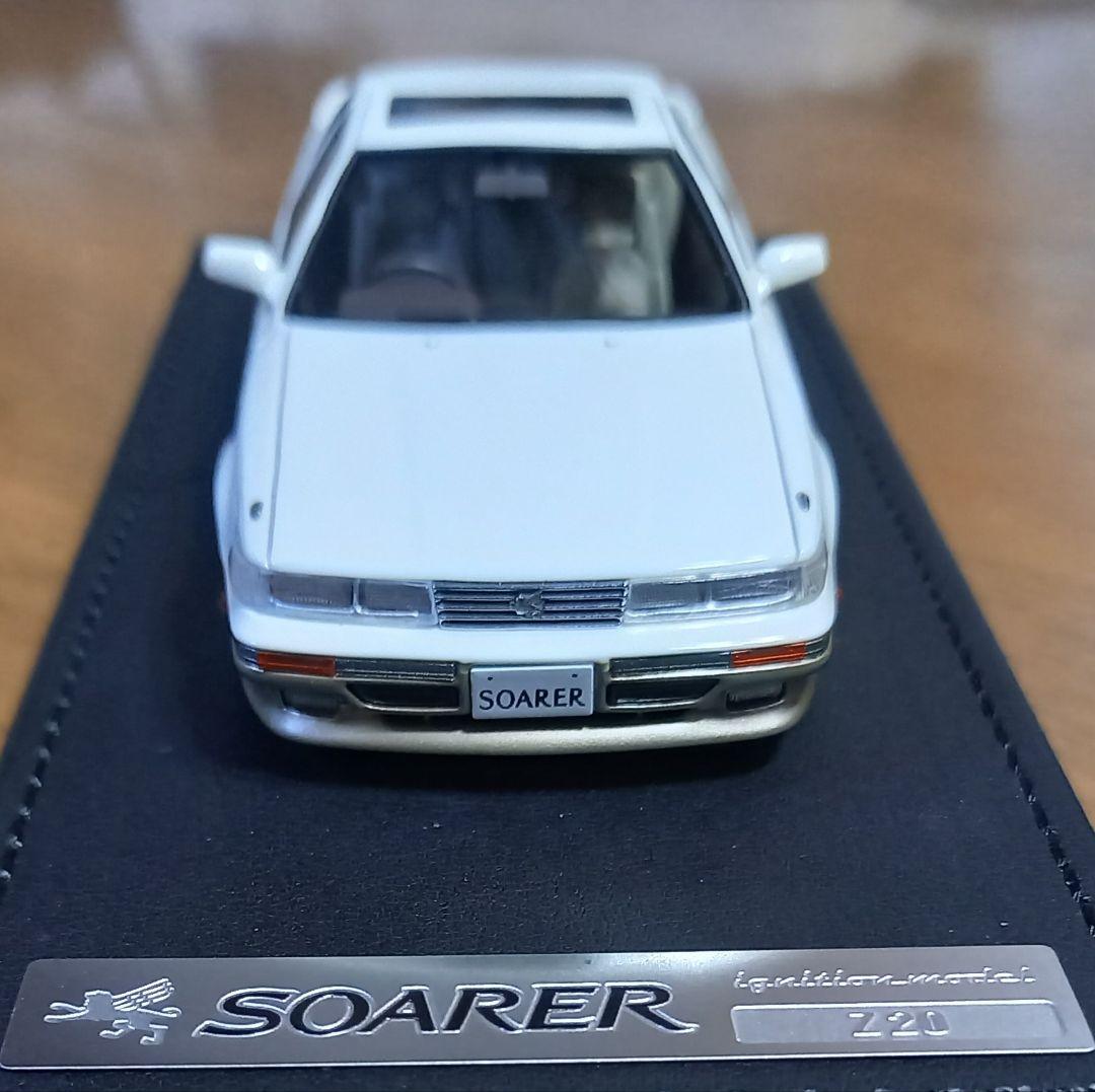 中古カー模型　Toyota Soarer 3.0GT-LIMITED