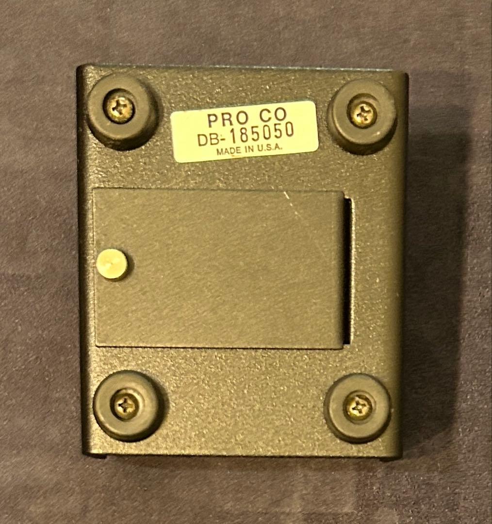 Proco RAT2 ヴィンテージ LM308 1995年 USA
