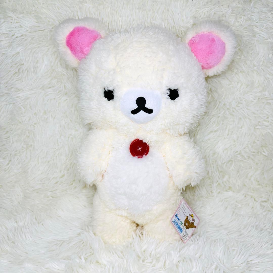 タグ有 コリラックマ ふんわり ぬいぐるみ 美品 希少 リラックマ