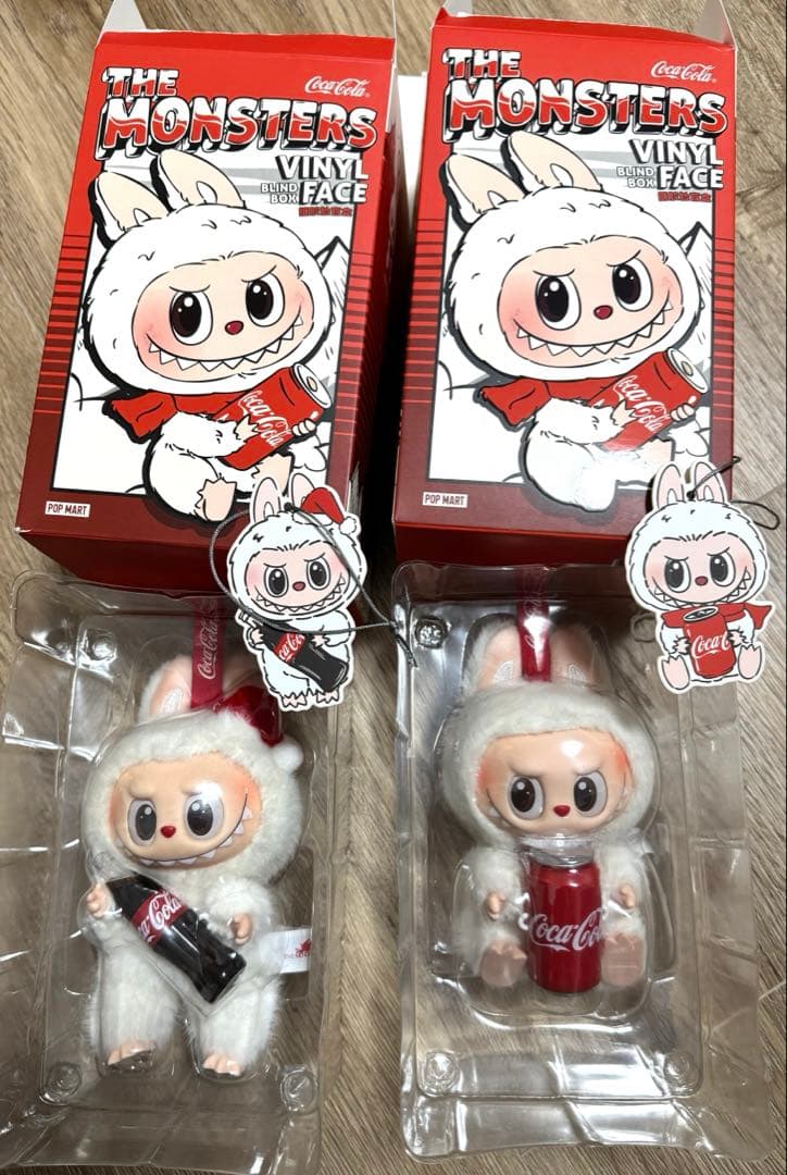 【正規品】THE MONSTERSラブブ コカ・コーラシリーズ 2個セット