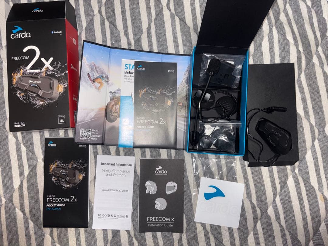 S*u様 Cardo FREECOM 2X Bluetoothインターコム