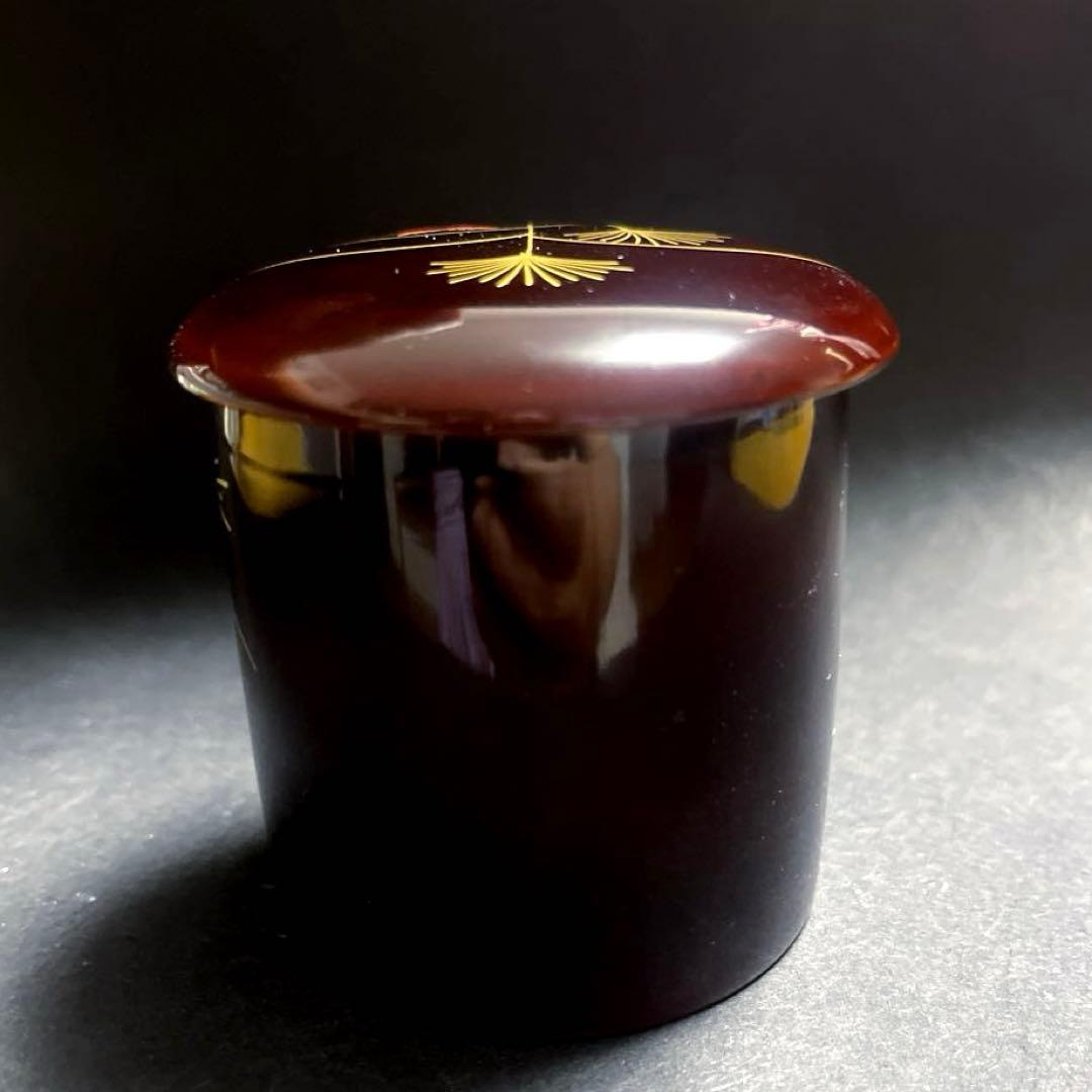 【最終値下げ】中村湖彩作【四季棗】の「夏」と「秋」