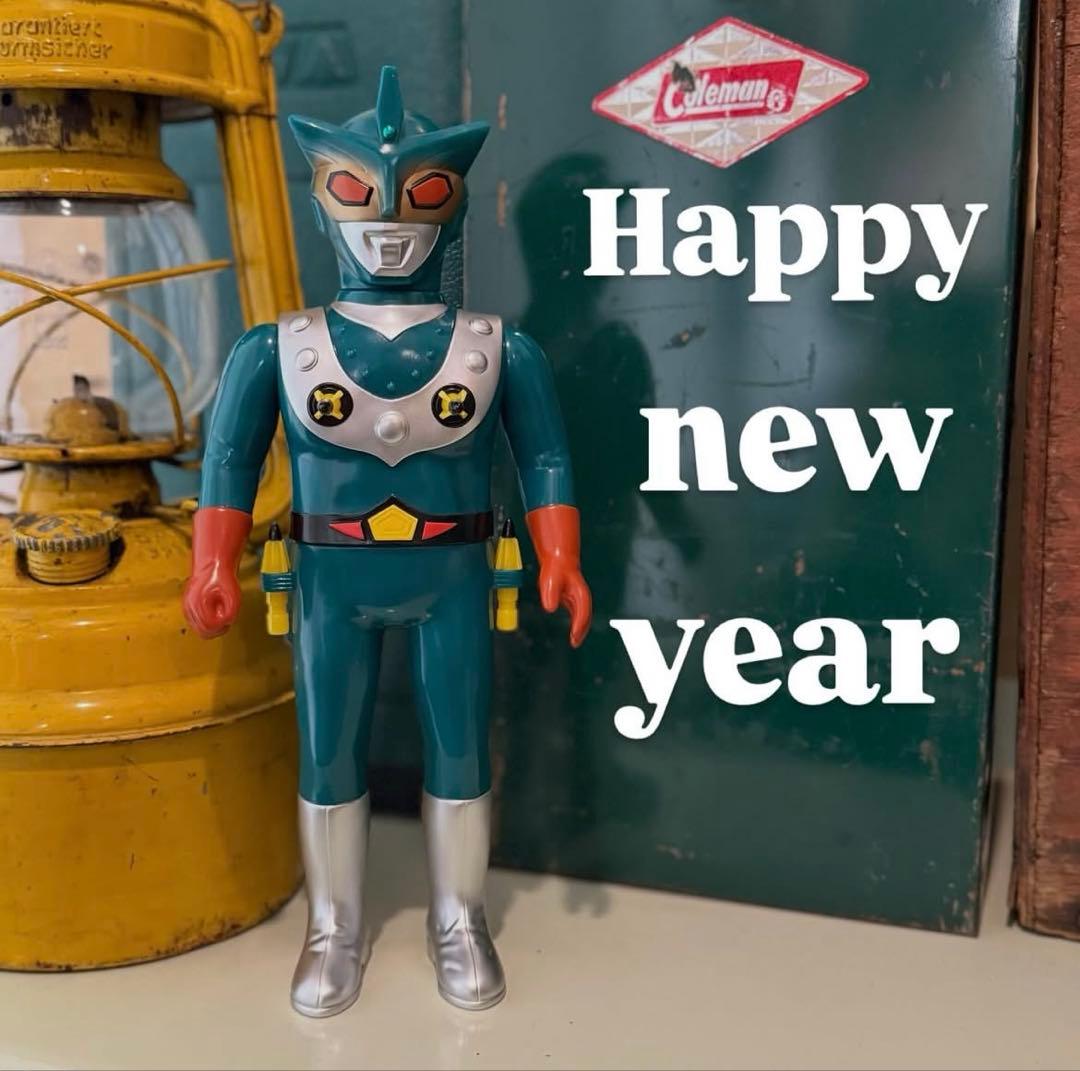 TAUROSTOY サンダーマン フィギュア ソフビ 新品未開封 ILUILU