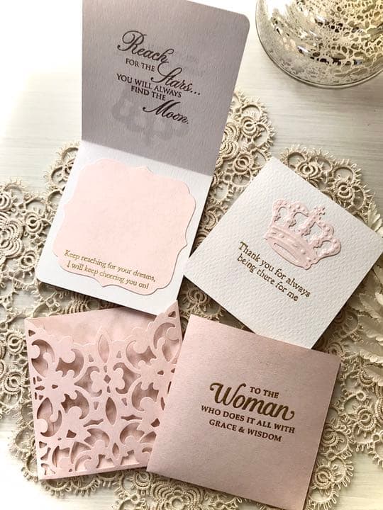 Anna Griffin メッセージカード