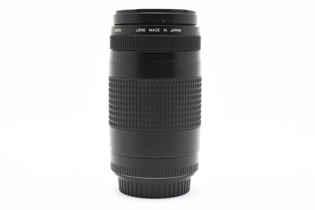良品 Canon EF 75-300mm F4-5.6 II AA3105#44