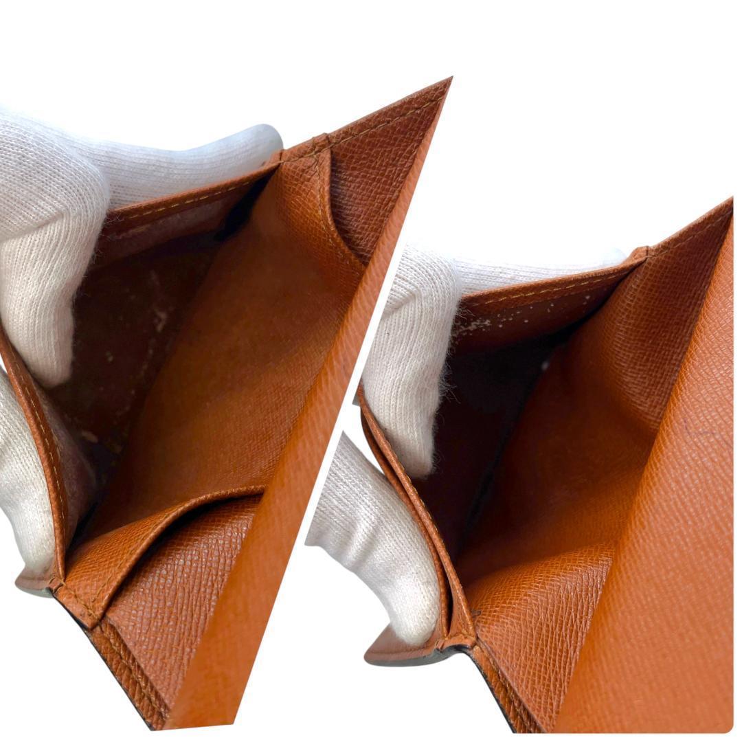 たまちゃん ルイヴィトン モノグラム 二つ折りがま口財布 ヴィエノワ