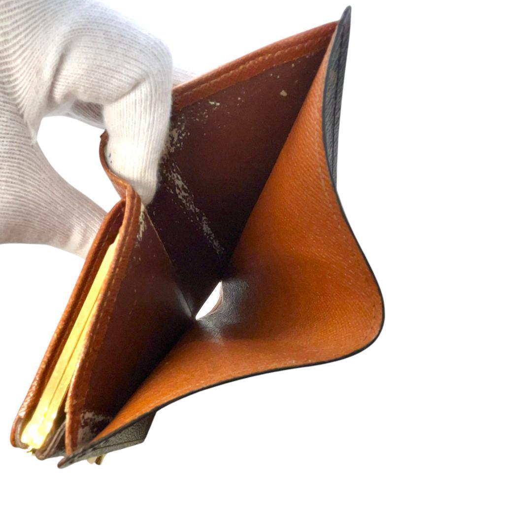 たまちゃん ルイヴィトン モノグラム 二つ折りがま口財布 ヴィエノワ