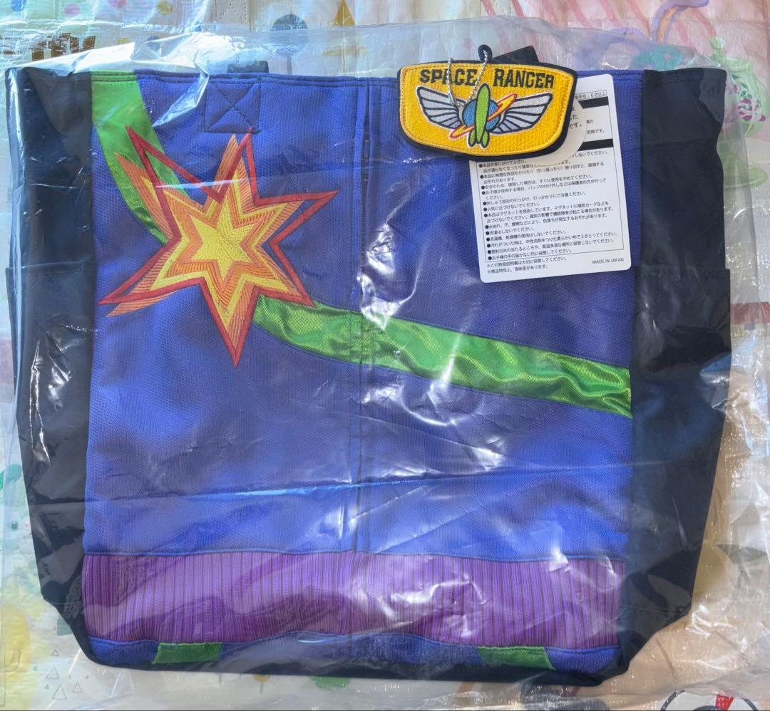 【トートバッグ】ディズニー アストロブラスター バズライトイヤー トイストーリー