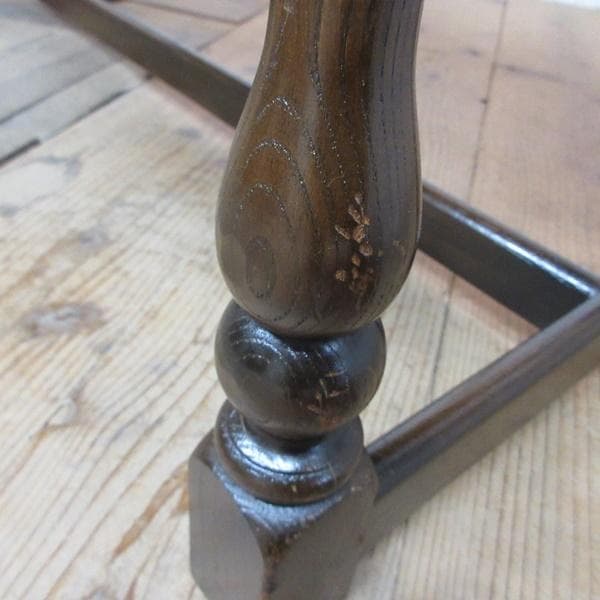 イギリス アンティーク 家具 レディーデスク 机 収納 書斎 英国 6075e