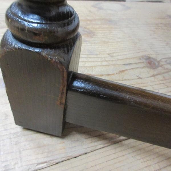 イギリス アンティーク 家具 レディーデスク 机 収納 書斎 英国 6075e