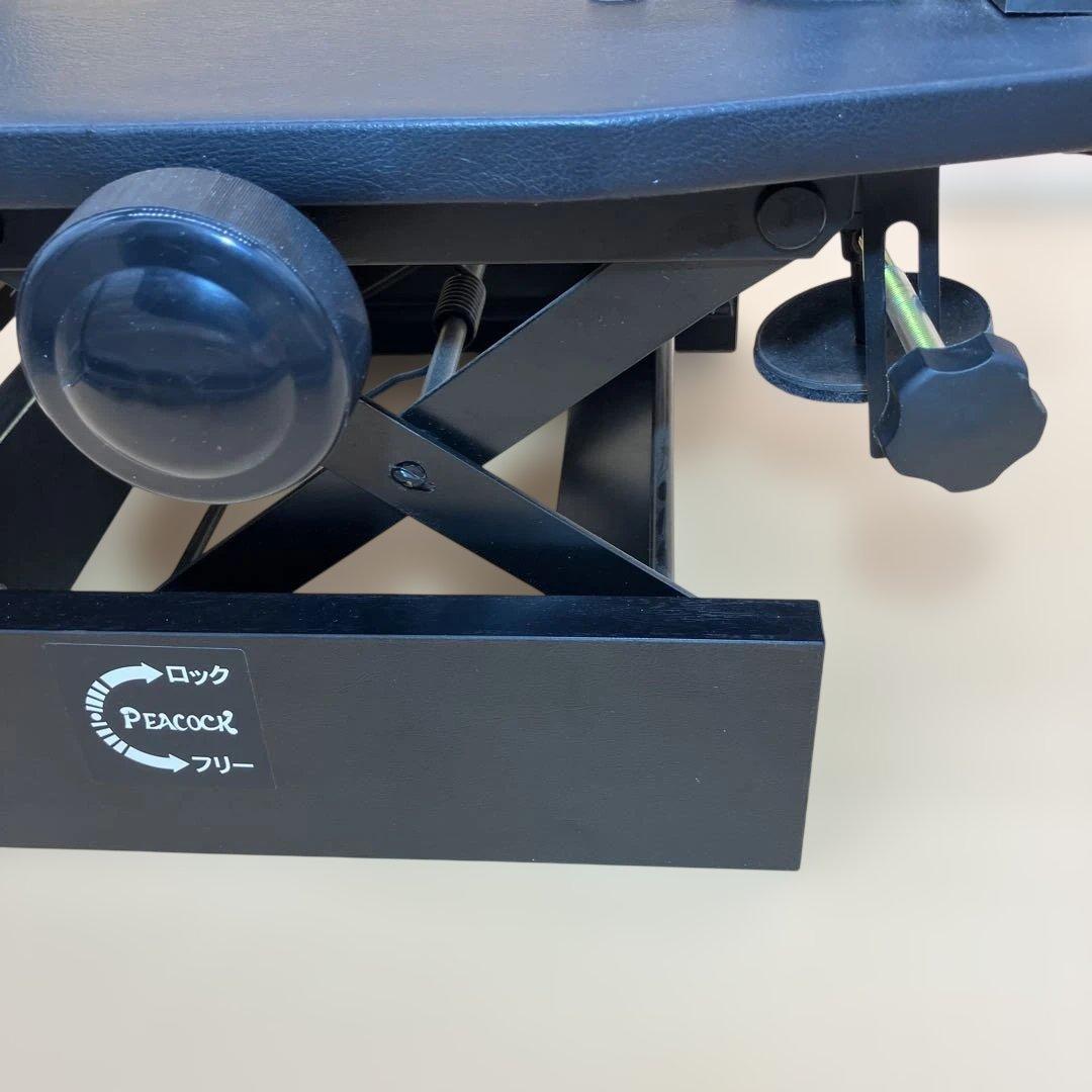 【即購入OK】PEACOCK ピーコック ピアノ補助台 補助 ペダル AX-T1