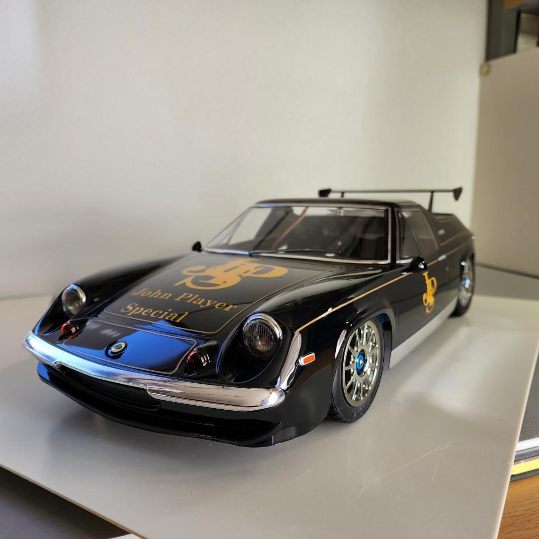 タミヤ 1/10 RC ロータスヨーロッパ　スペアボディ