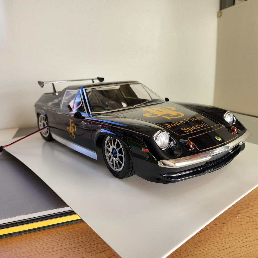 タミヤ 1/10 RC ロータスヨーロッパ　スペアボディ