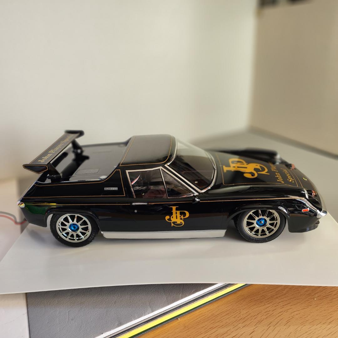 タミヤ 1/10 RC ロータスヨーロッパ　スペアボディ