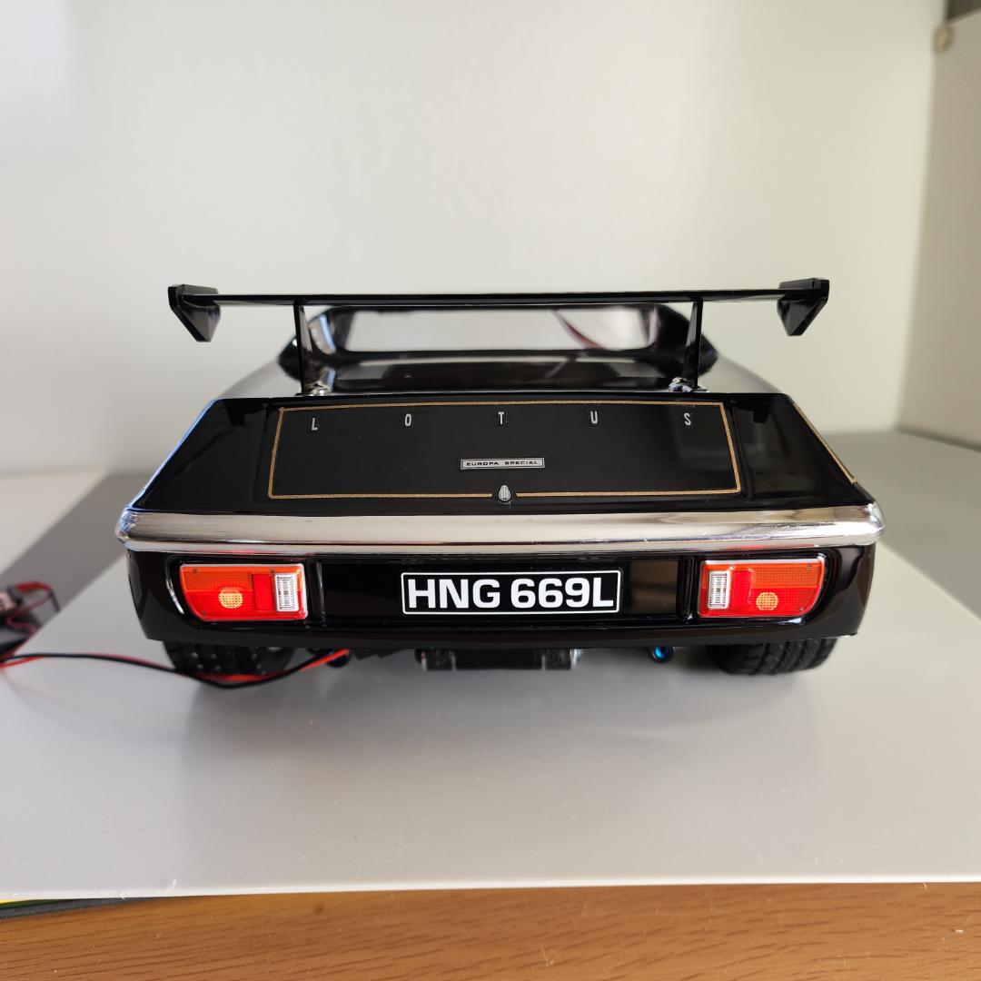 タミヤ 1/10 RC ロータスヨーロッパ　スペアボディ