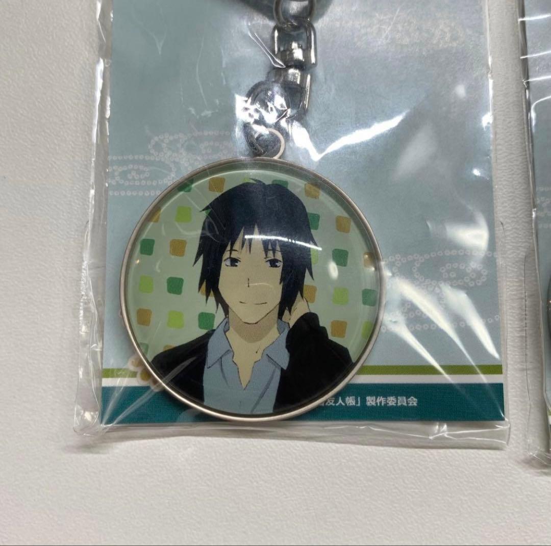 夏目友人帳　ドームキーホルダー　6点セット