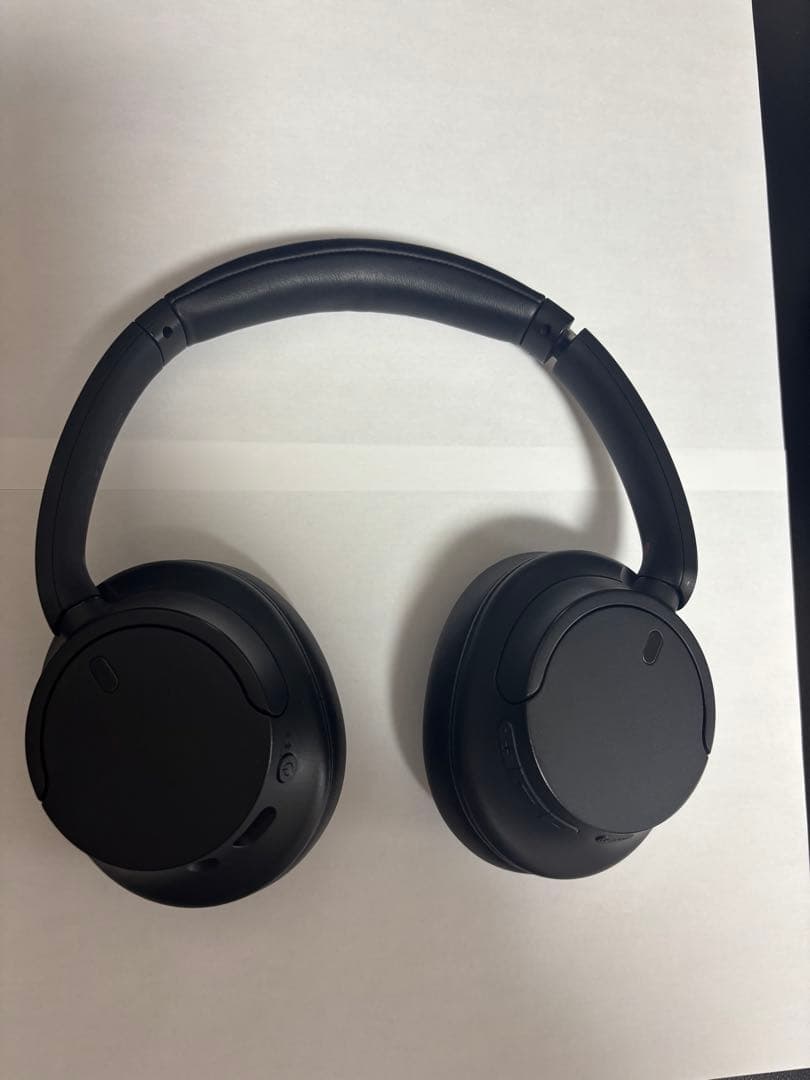 美品 SONY WH-CH720N ブラック ワイヤレスヘッドホン