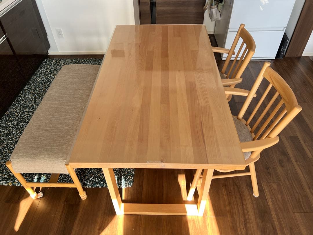 NITORI ニトリ　ダイニングテーブルセット 総額14万円