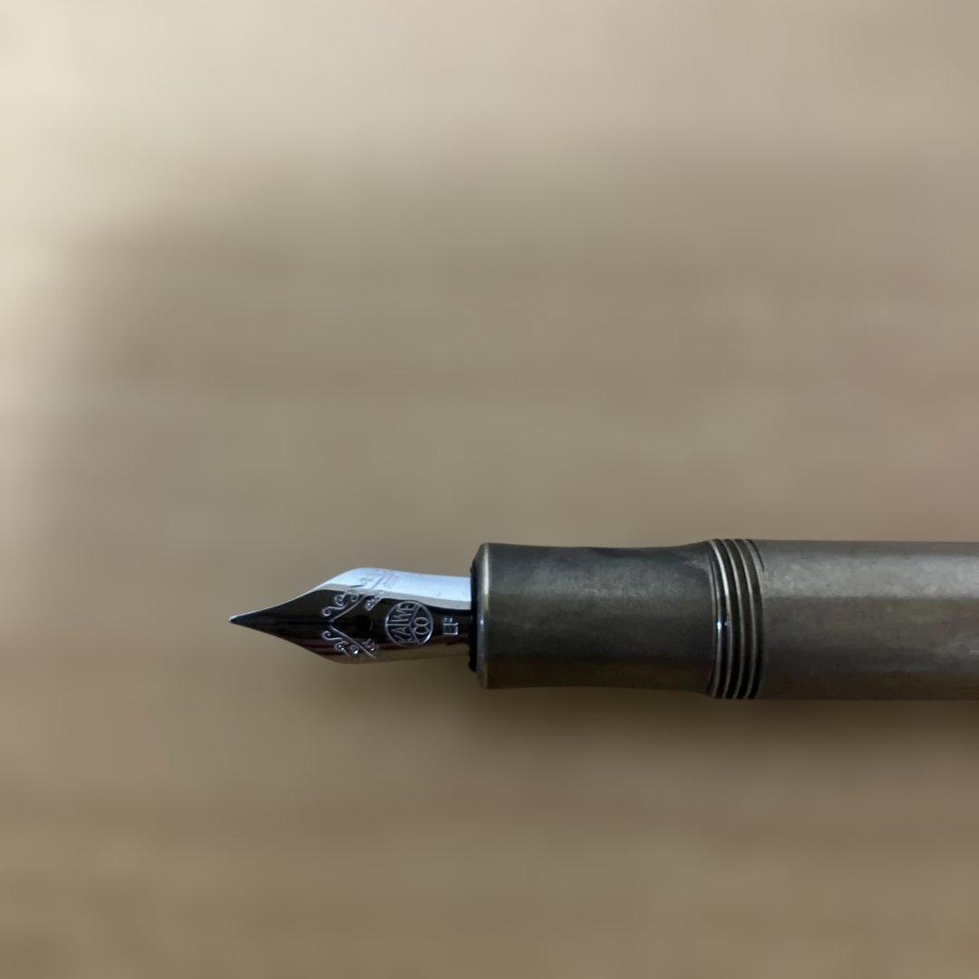 カヴェコ ブラススポーツ 万年筆 EFニブ交換済み