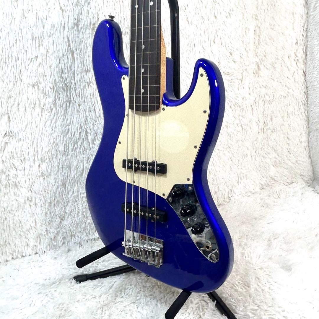【5弦 FL】Squier by Fender 5弦 フレットレス ジャズベース