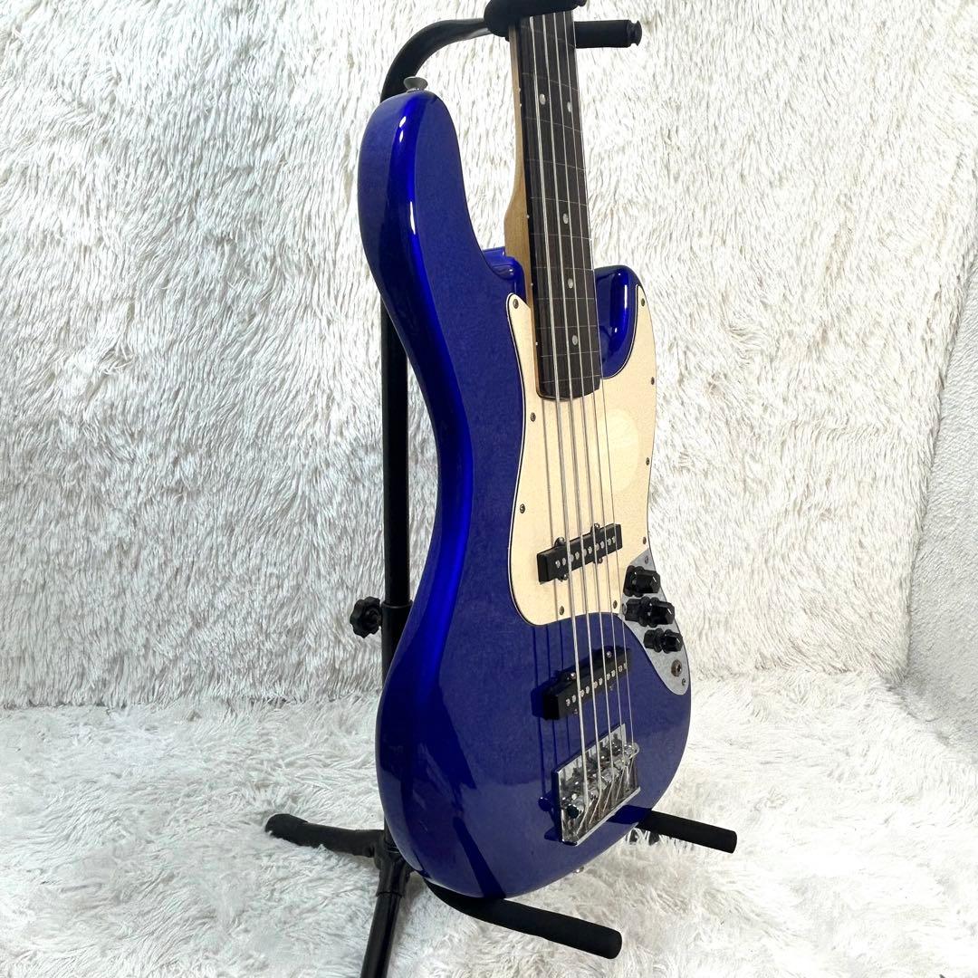 【5弦 FL】Squier by Fender 5弦 フレットレス ジャズベース