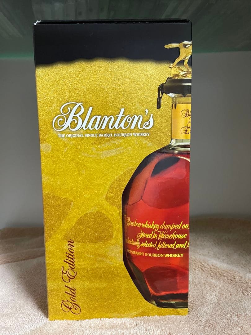 バーボンウイスキー2本セット　エンシェントエイジ10スター　ブラントンゴールド