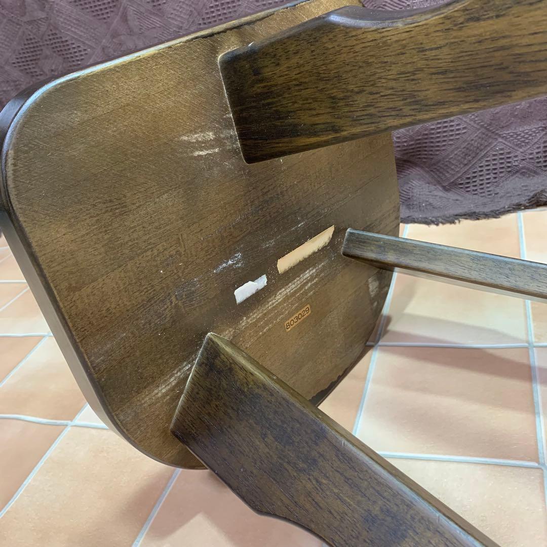 【ヴィンテージ】カリモク ルスティック ハイチェア バースツール スツール