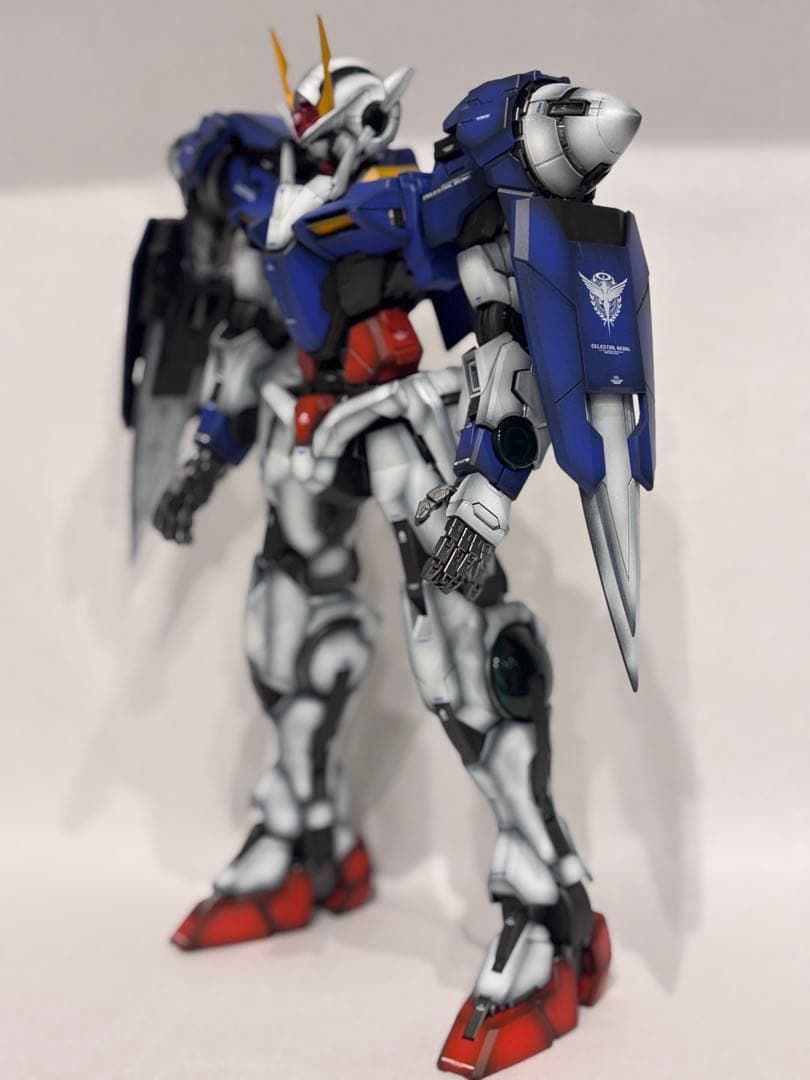 【希望価格募集】1/60 PGダブルオーライザー 全塗装完成品