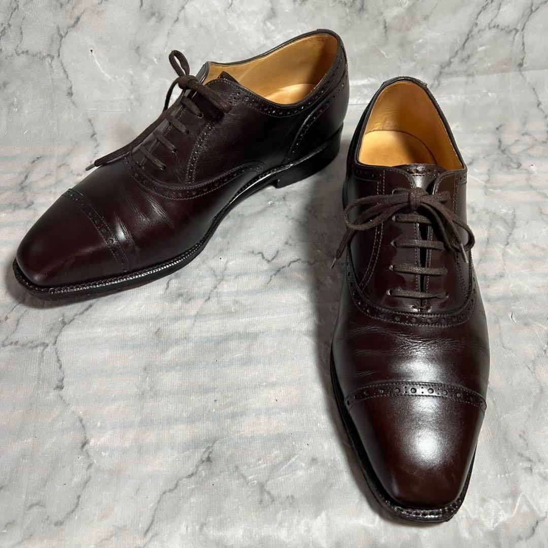 •RAYMAR Letty アノネイ社 パンチキャップ ストレートチップ 7.5