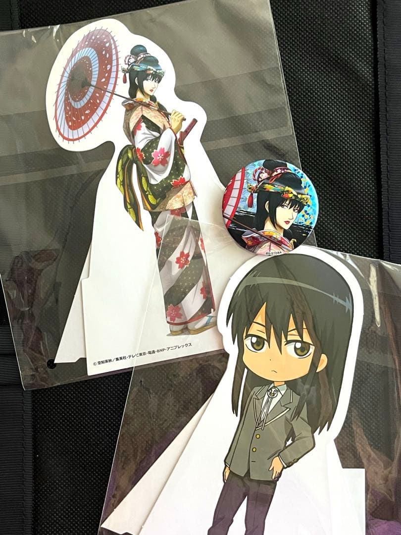 銀魂　桂　グッズセット