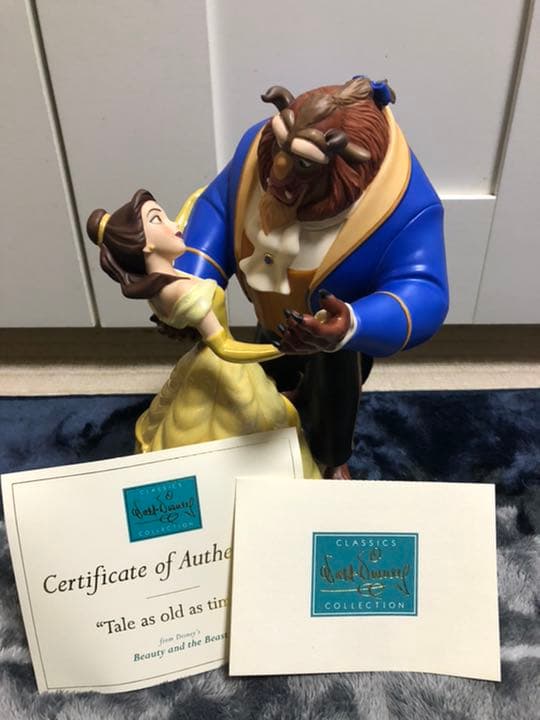 WDCC　美女と野獣 ディズニー・クラシック・コレクション
