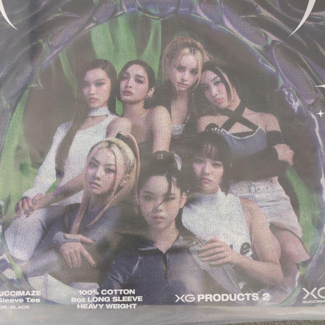 完売品　XG　ロング Tシャツ　ロンT　Lサイズ　グッズ　スリーブ