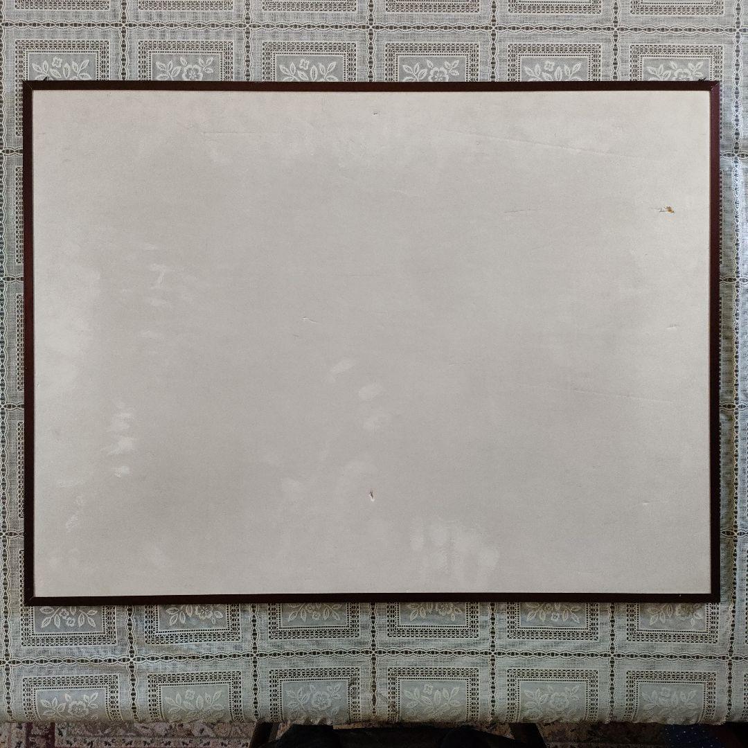 大判銅版画『オルレアン公モンシニョール殿下王宮』、ルーブル美術館エンボスマーク入