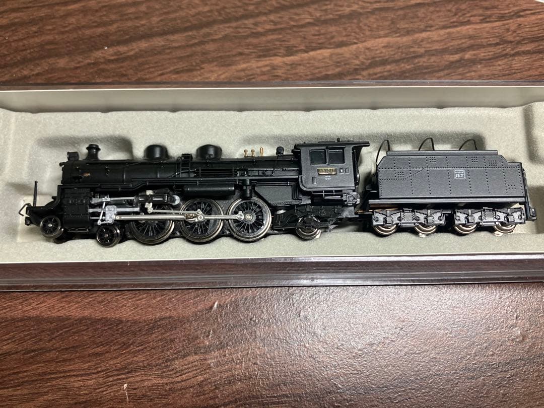 マイクロエース c51 247号機 燕牽引機 nゲージ 走行確認 ライト点灯